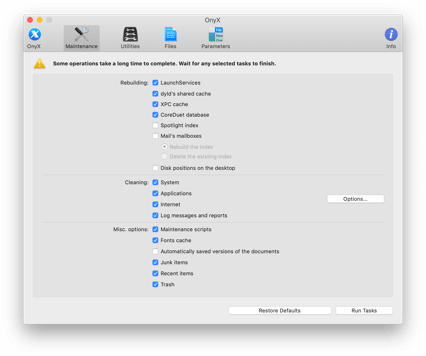 onyx cleaner for mac 10.6.8